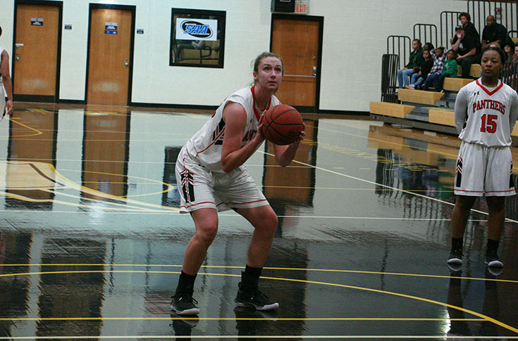 Women’s Basketball: Panthers extend winning streak to four with 67-47 win over Pensacola Christian