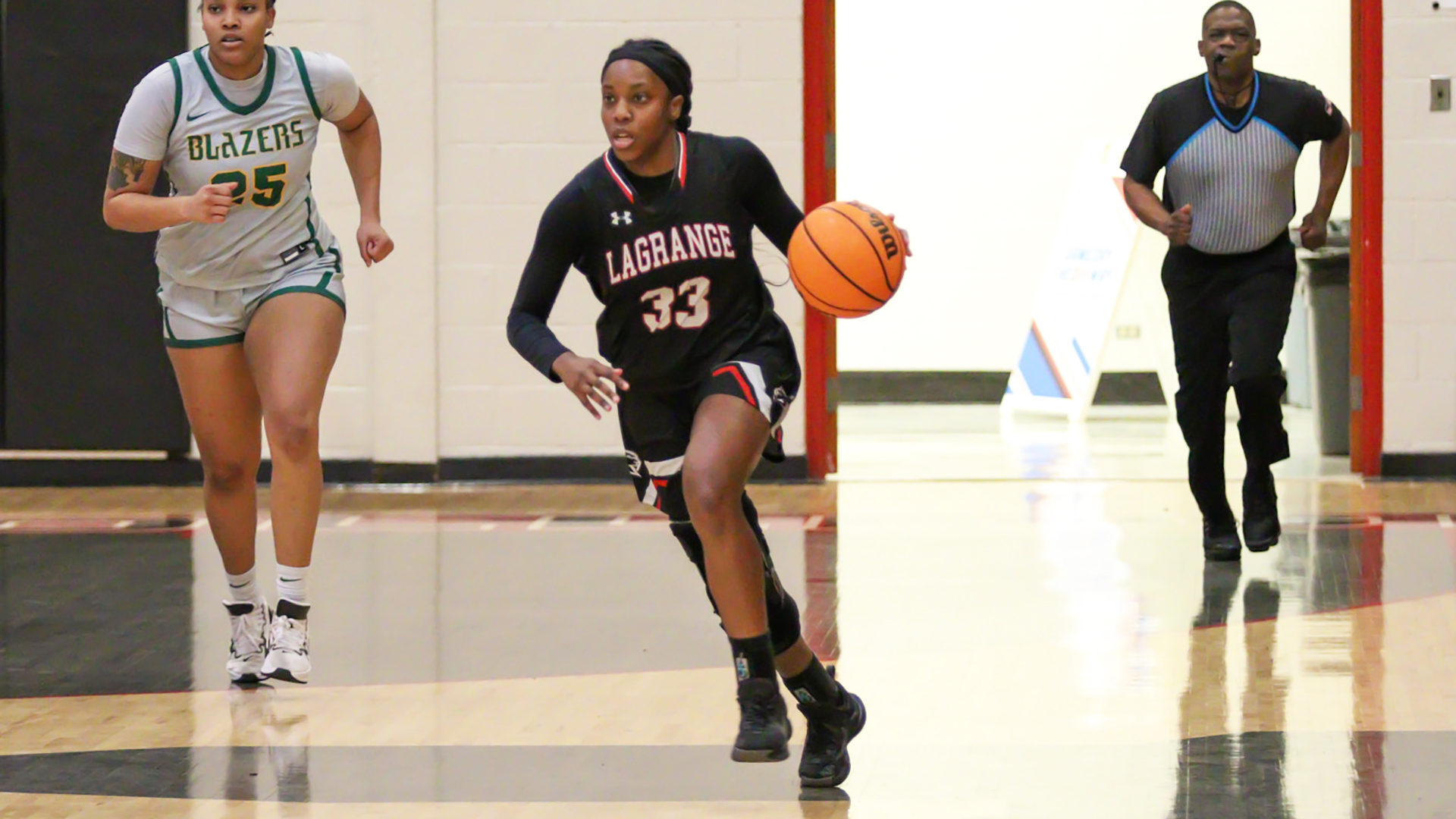 Jada Brown and No. 2 Seed LaGrange host No. 6 Seed Covenant in the quarterfinals of the inaugural Collegiate Conference of the South Tournament on Wednesday, February 22.