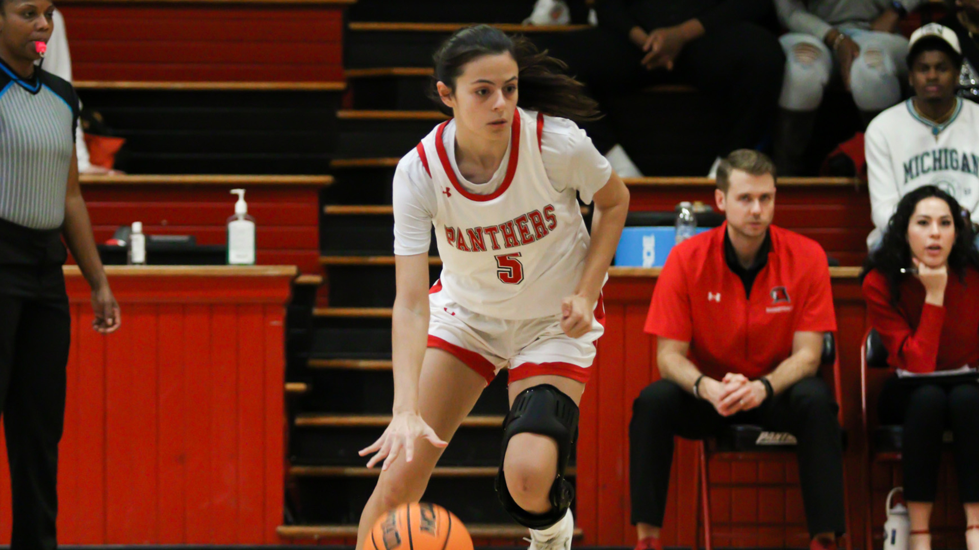 Maria Riera Soriano will be one of five individuals recognized on Senior Day as LaGrange closes out the regular season against Agnes Scott on Saturday, February 18.