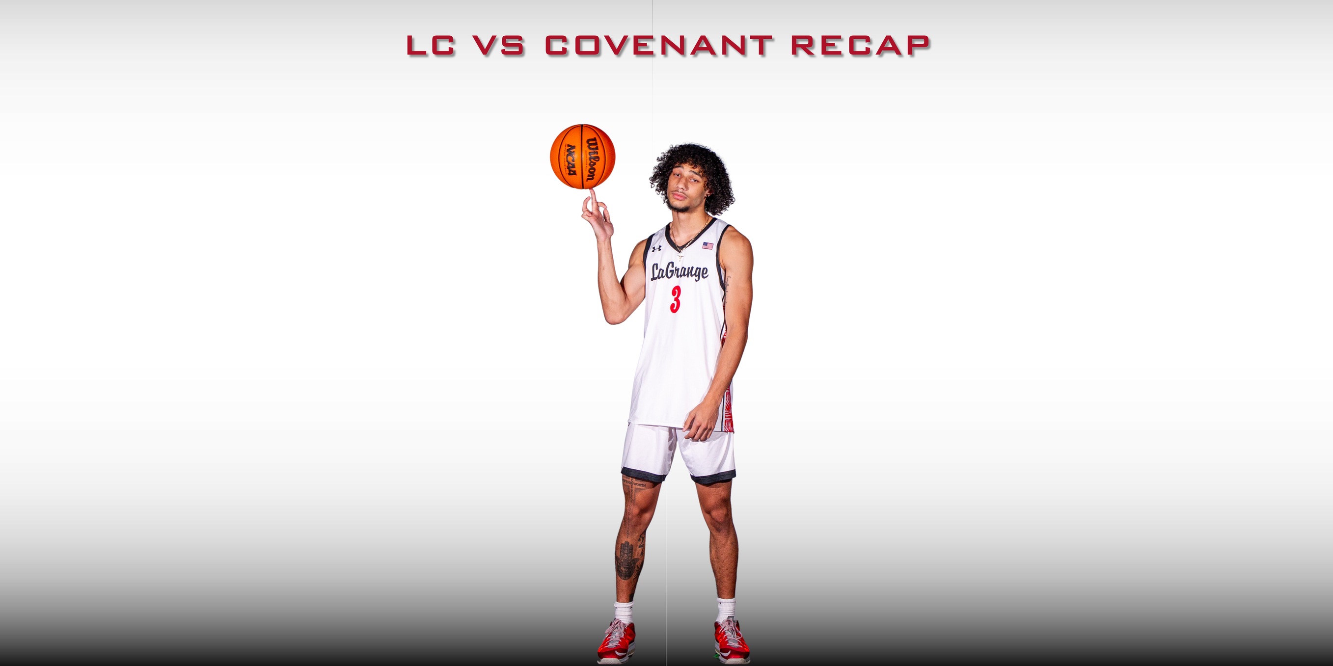 Men’s basketball crushes Covenant in away CCS matchup