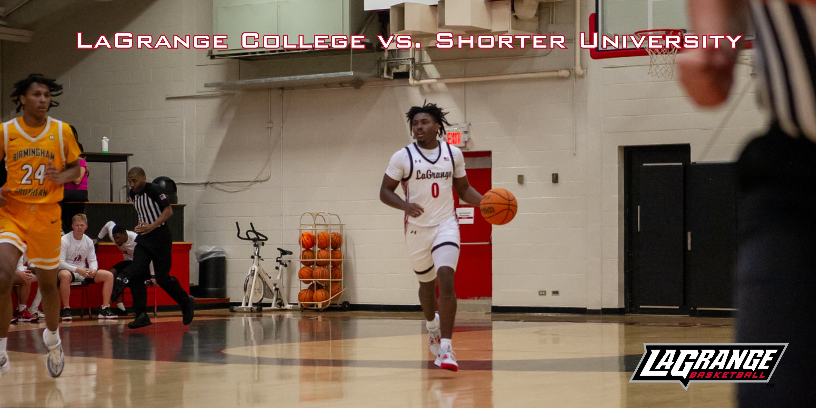 Men's basketball hits the road to take on Shorter University