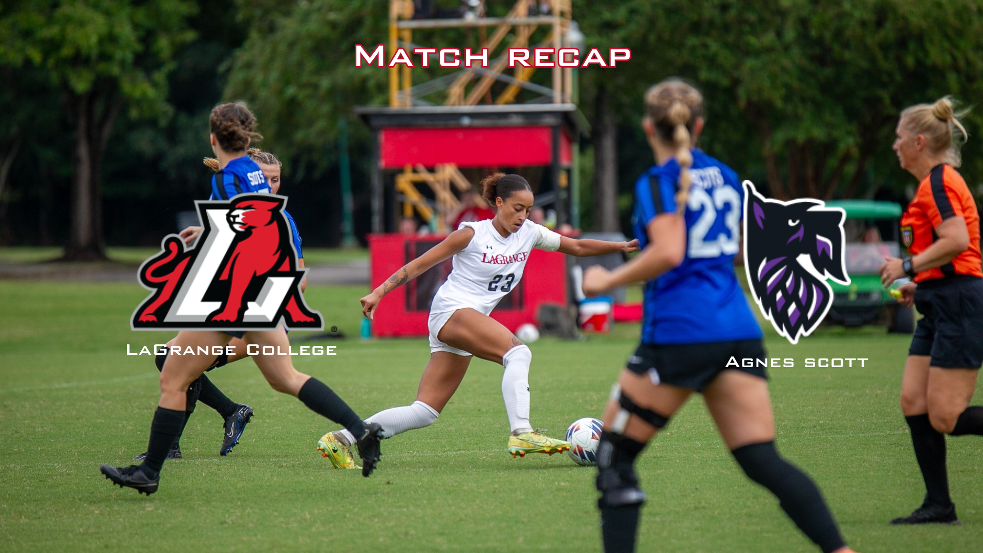 An outstanding second half puts the Panthers past Agnes Scott 3-0