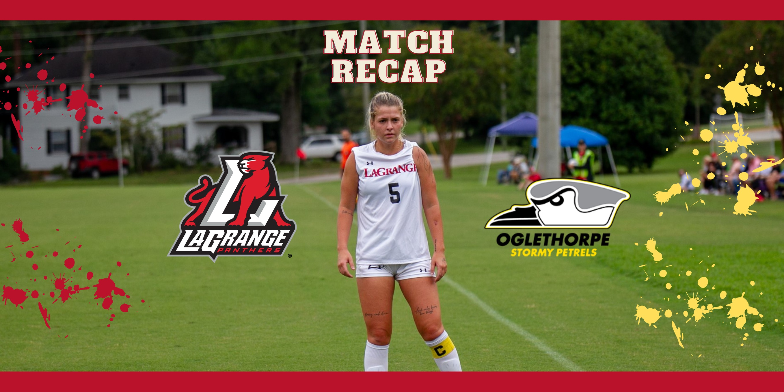 Panthers were unable to come away with a win at Oglethorpe