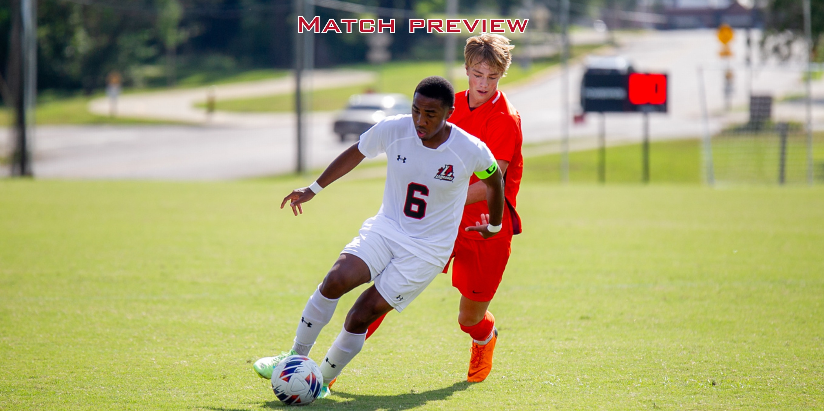 Panthers soccer returns home to face the Piedmont Lions.