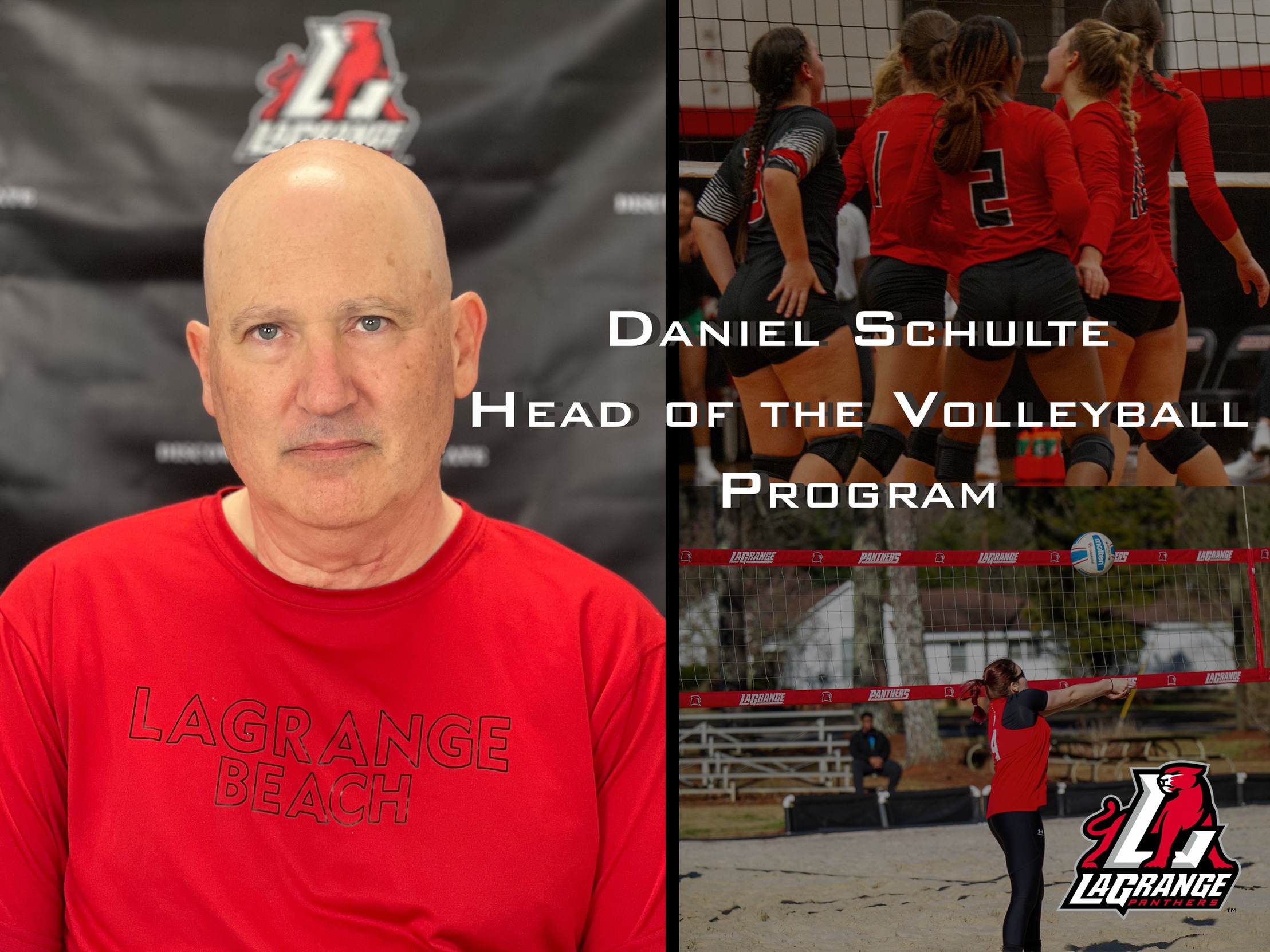 Daniel Schulte Takes over LaGrange College Volleyball Program