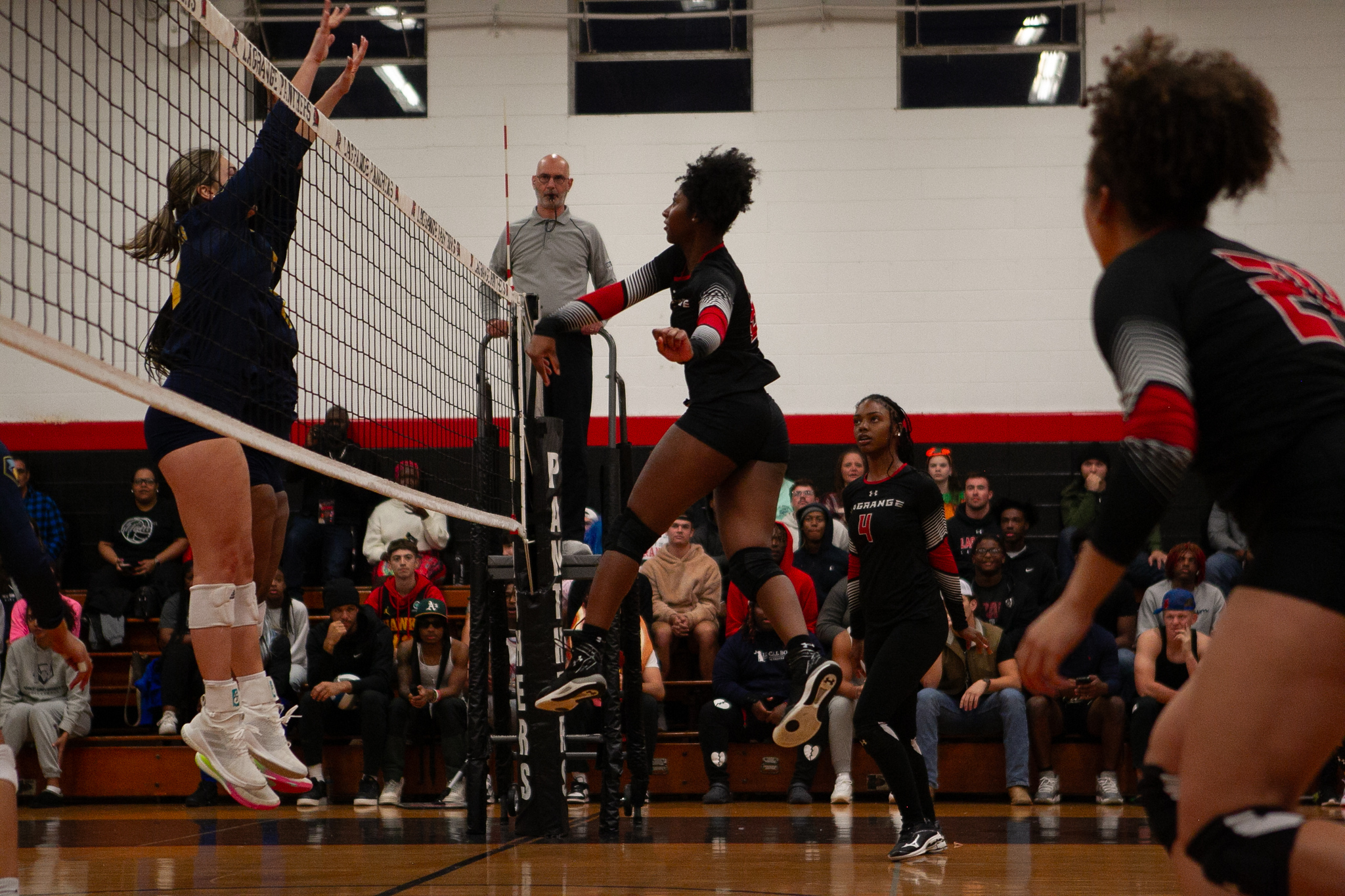 Panther volleyball falls to Huntingdon in first round of CCS postseason tournament